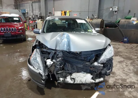 2014 Nissan Sentra Fe+ S/Fe+ Sv/S/Sl/Sr/Sv z USA, uszkodzony, nr VIN 3N1AB7AP6EY219225